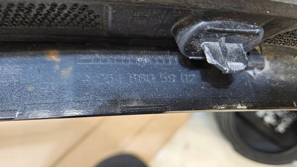 фото №10, Молдинг крыла левая задняя mercedes glc w254 x254 a2548805902