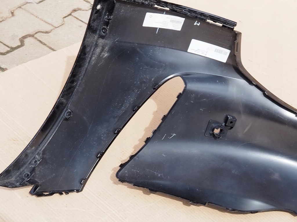 фото №15, Porsche taycan 9j1 бампер перед передний