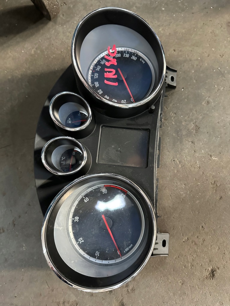 фото №1, Opel insignia a лічильник прилади europa 12843885