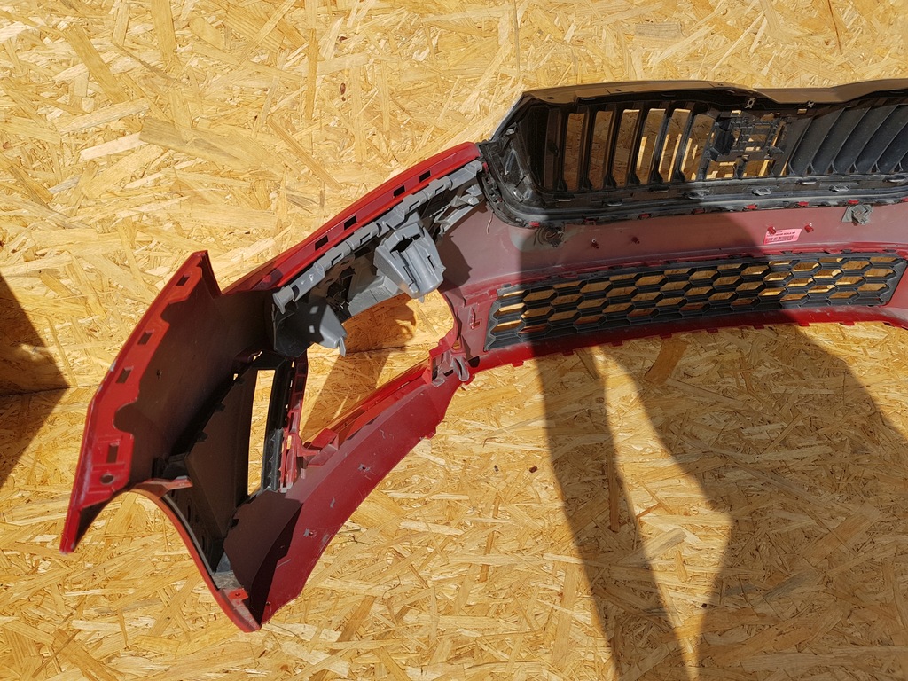 фото №9, Skoda scala бампер перед передний 657807221