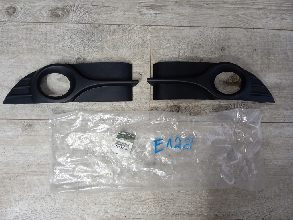 фото №1, Решітка бампера протитуманної фари ліва i права renault espace iv 4 2003-2006