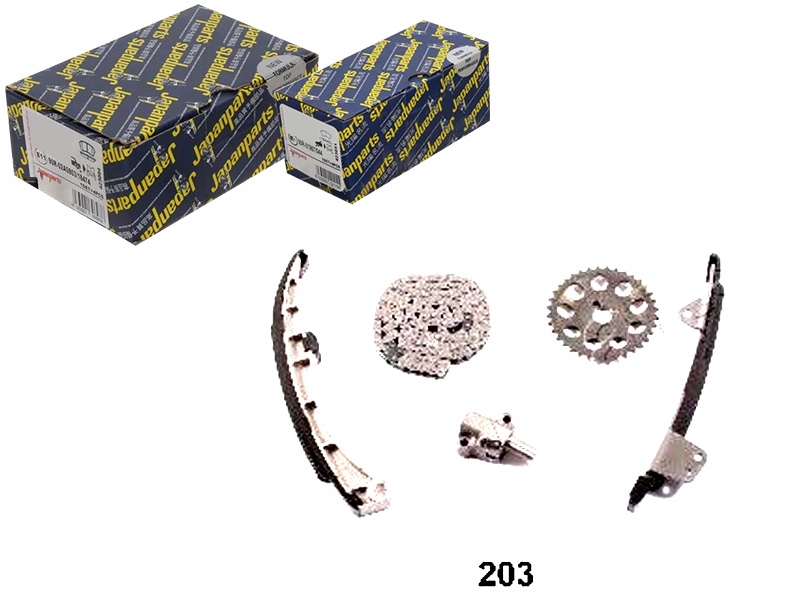 Купить Japanparts набор цепи распределительного вала 1355921010 kck