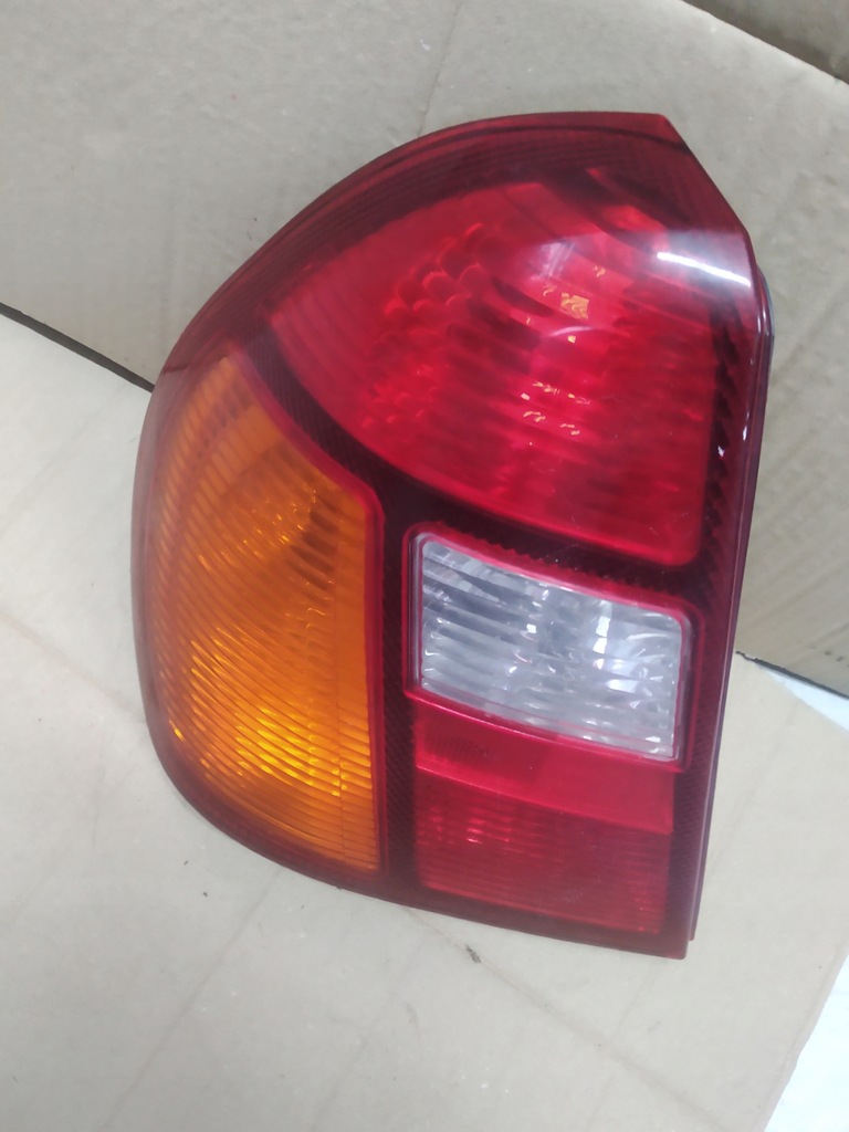 фото №2, Лампа левая задняя левый задняя renault thalia i