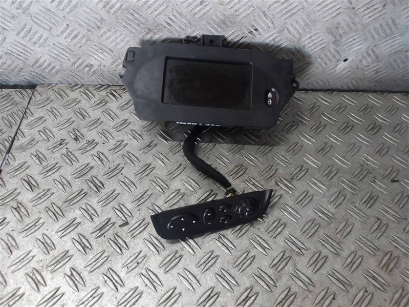 фото №1, Дисплей renault scenic i fl