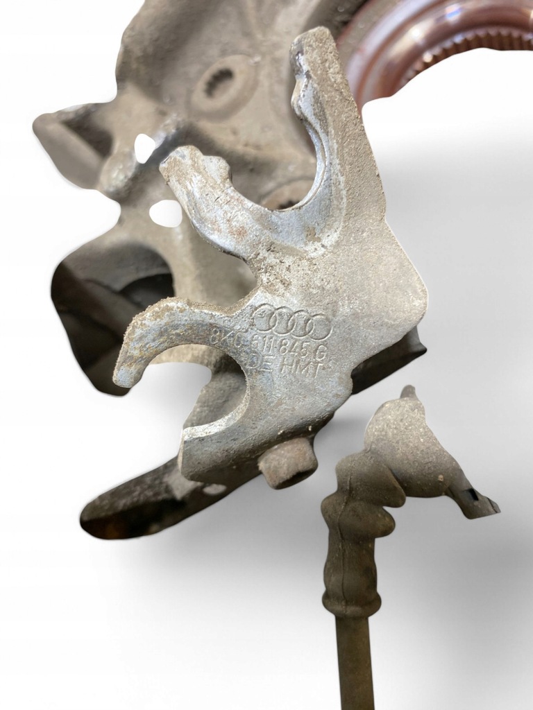 фото №13, Porsche macan 95b 2018 ступица колеса заднего