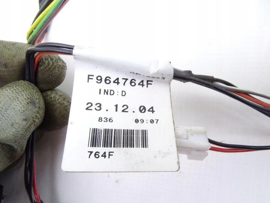 фото №6, Land rover freelander i 03-06 lift жгут отопителя