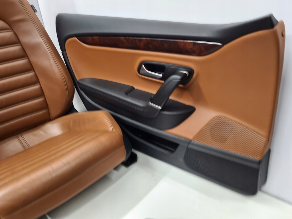 фото №14, Vw passat cc сидіння заднє сидіння обшивки підігрів