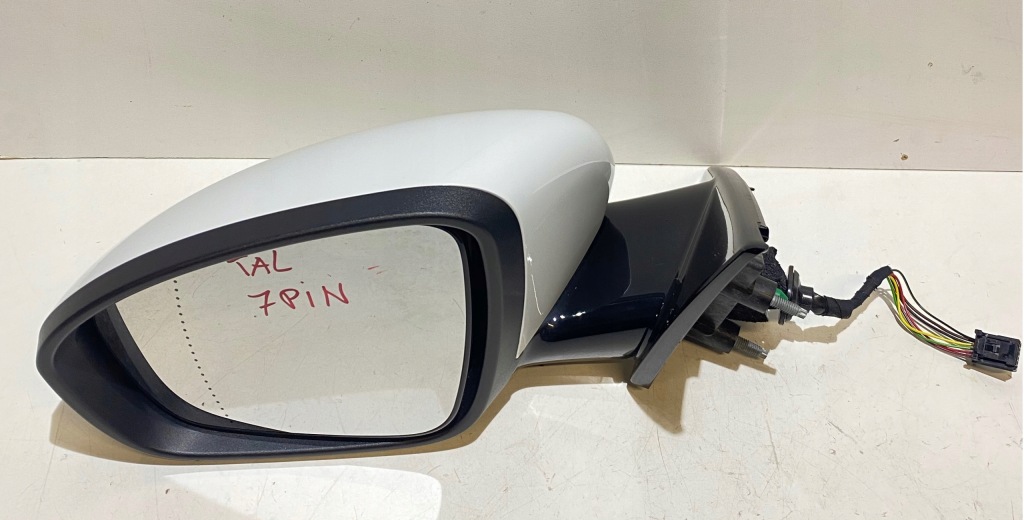 фото №1, Renault talisman lift дзеркало ліва 7 кабелі ov369