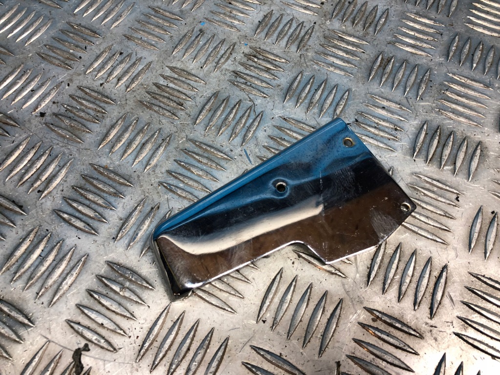 Mercedes sl r129 ліва захист двері молдинг хром заглушка Доставка