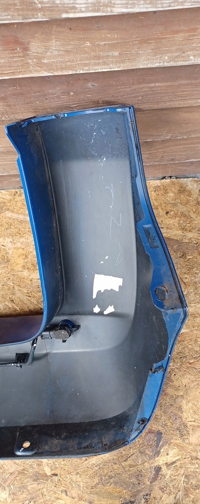 фото №15, Fiat qubo бампер задний задняя жгут pdc 1309565070