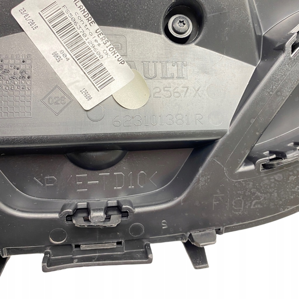 фото №16, Решітка радіатора решітка радіатора renault kangoo ii lift 623101381r