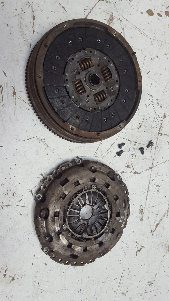 фото №1, Сцепление двухмассовый маховик прижим диск jaguar land rover freelander 2 lr2 2.2