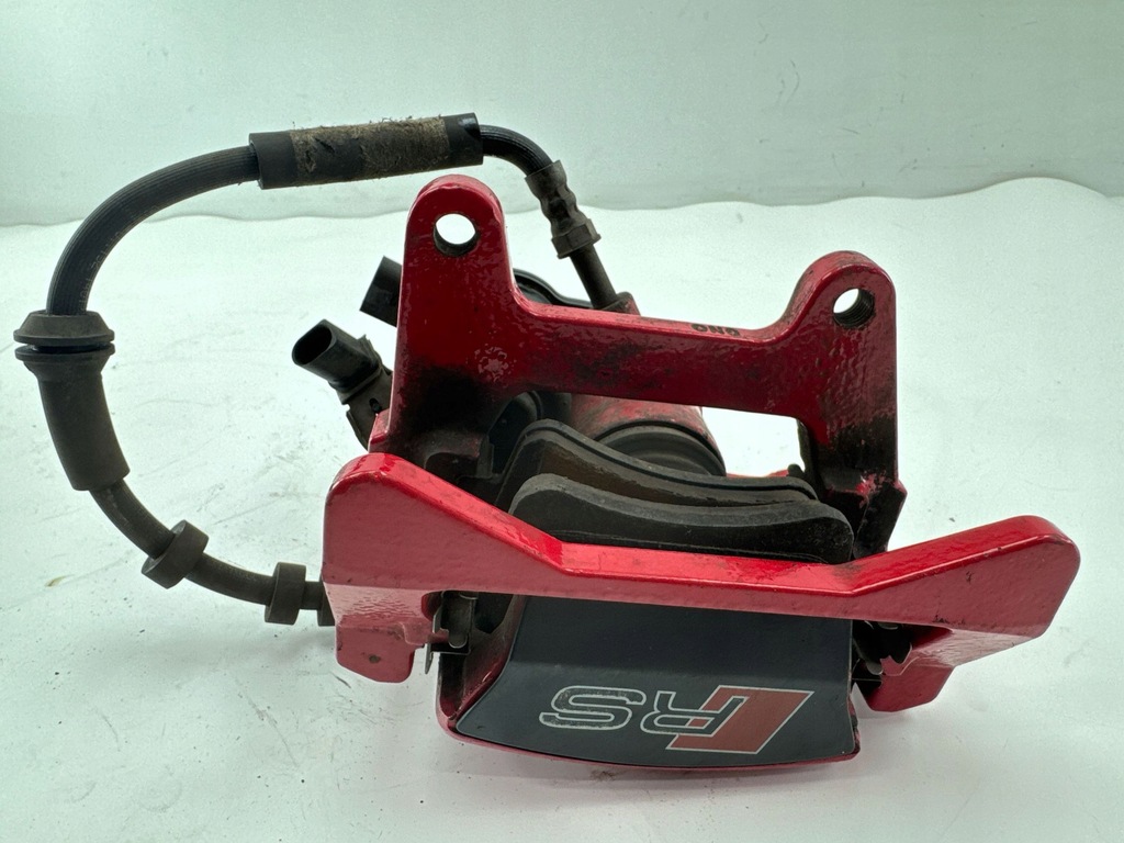 фото №8, Audi rs6 c7 2016 задняя задний суппорт тормозной