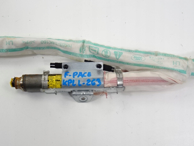 фото №16, Jaguar f-pace подушка air bag шторка безопасности левая kpl