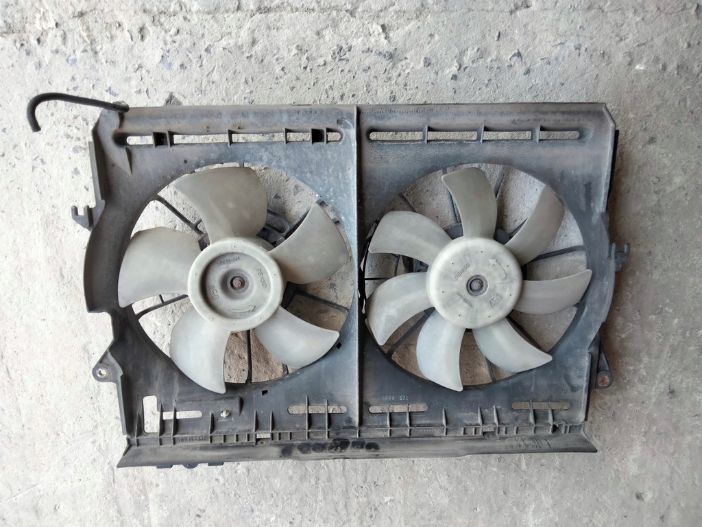 фото №1, Вентилятор радиатора toyota avensis t25 2.0 d4d