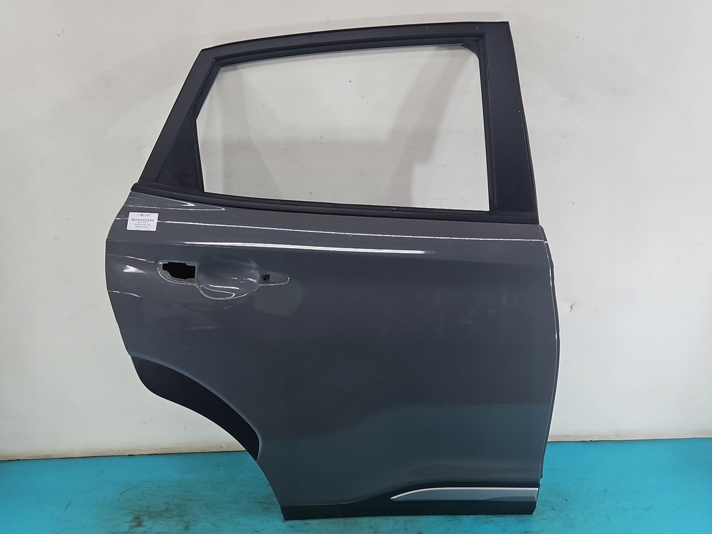фото №1, Дверь задняя правое hyundai kona i 17- szary r3g