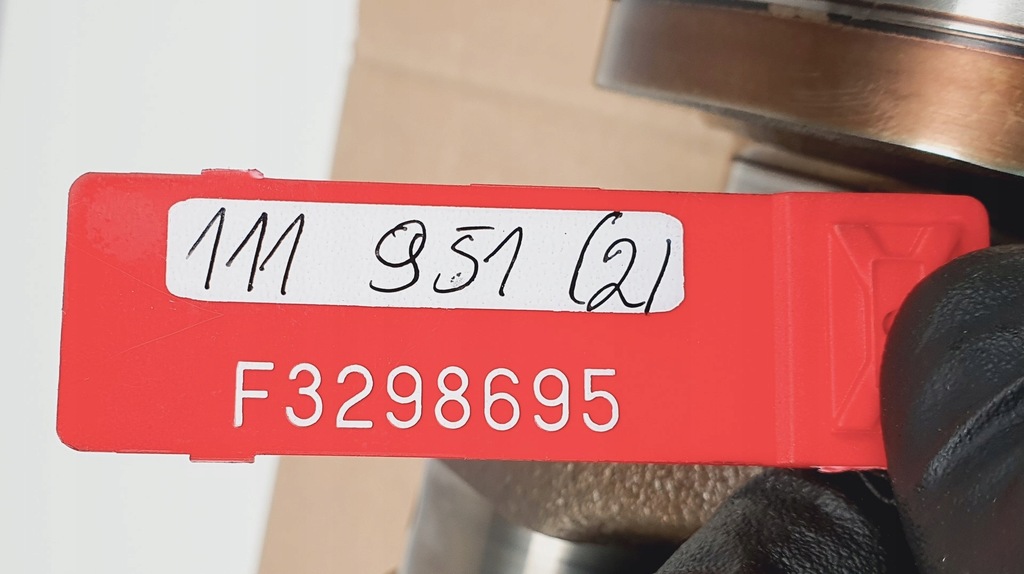 фото №10, Wał колінчастий mercedes w203 2.0 111951