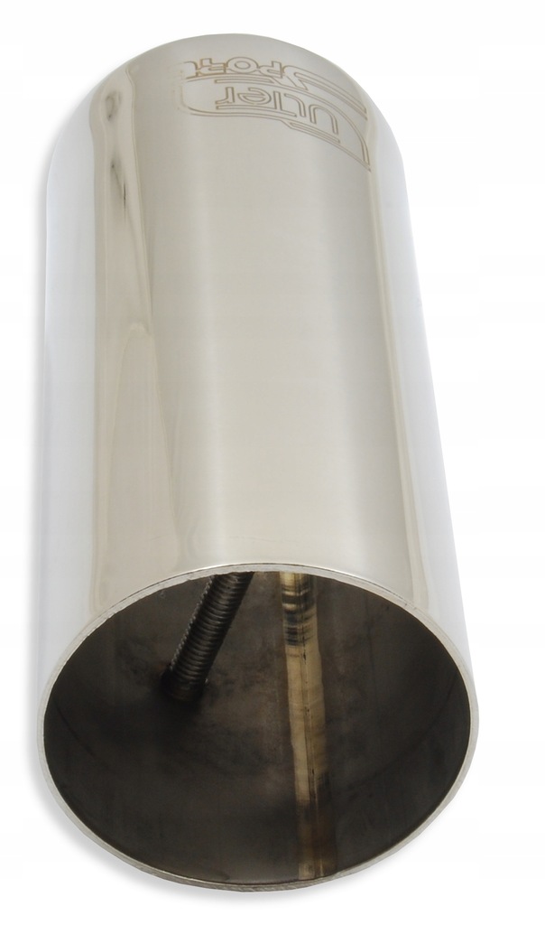 фото №6, Наконечник глушника 60 mm накладка na труба 40-50 mm