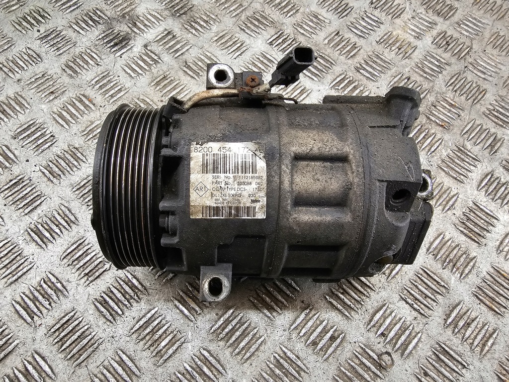 фото №1, Компрессор кондиционера renault trafic ii laguna iii 8200454172