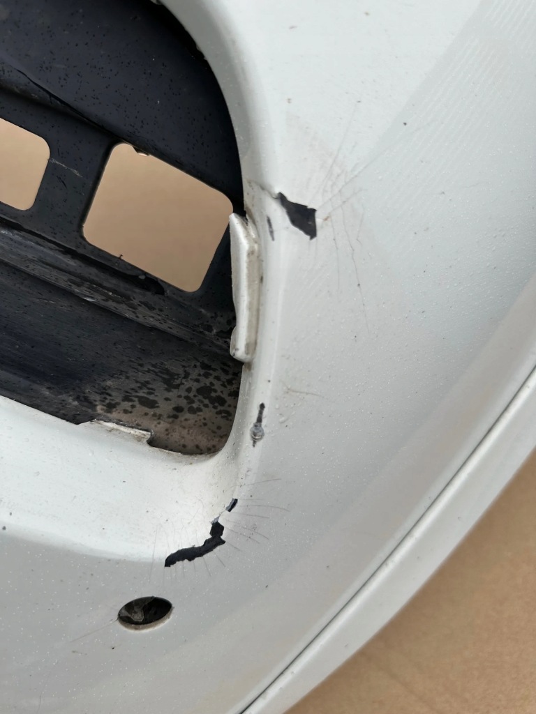 Бампер mercedes gl grand оригинал рестайлинг  x164 amg w164 с Разборки