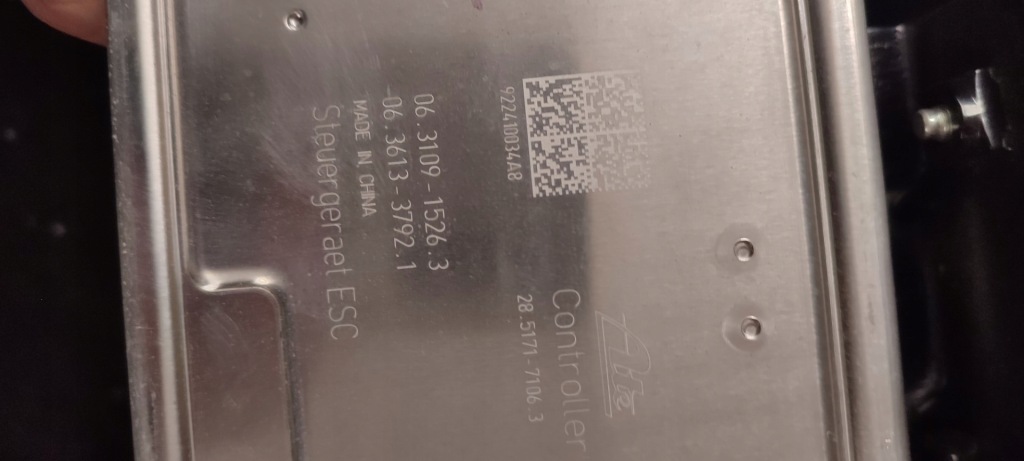 фото №5, Mg hs ehs насос abs i блок управления 11170168