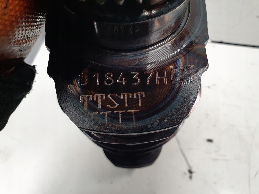 фото №9, Subaru forester 3 iii sh 2.0d 08- ee20z wał коленчатый номинальный