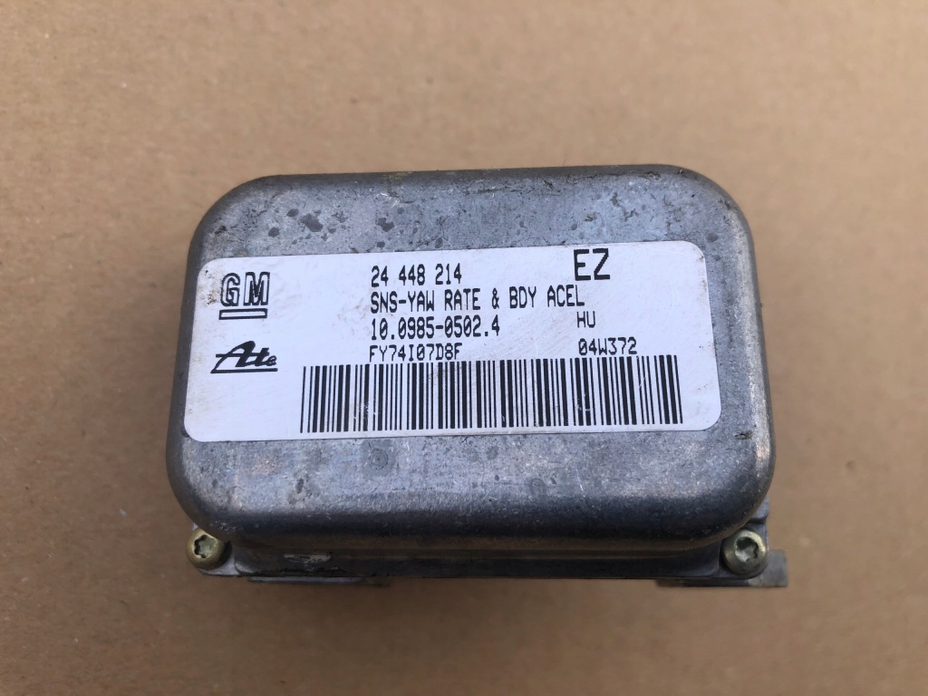 фото №1, Модуль датчик esp модуль opel astra h 2004-2008