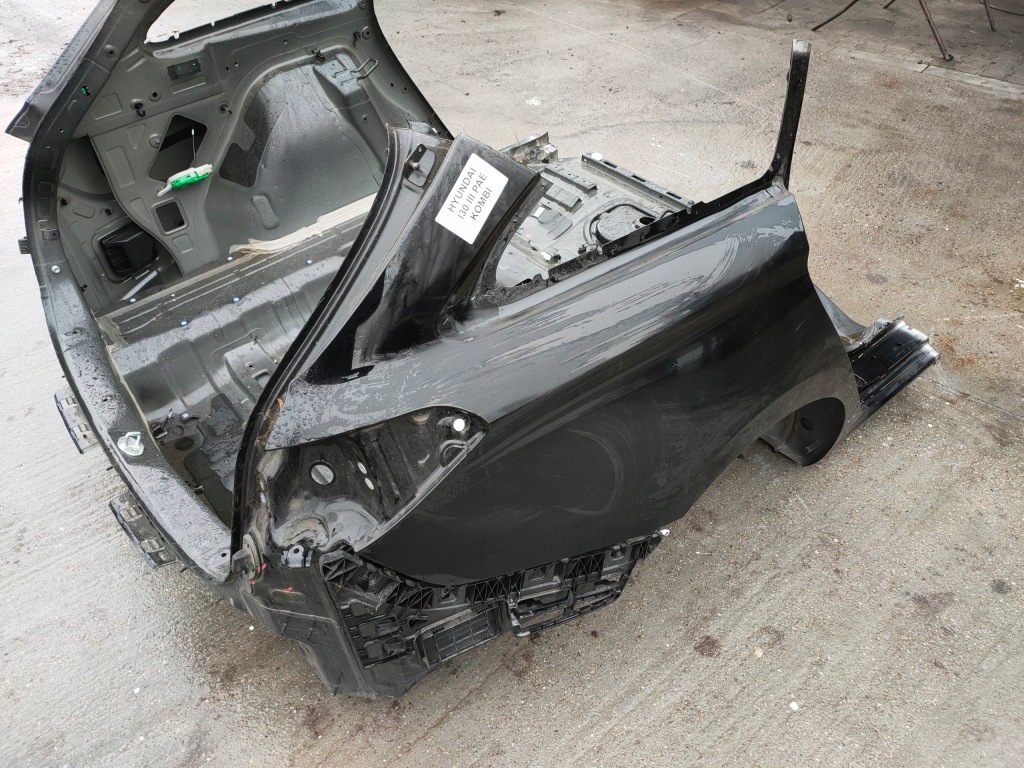 фото №7, Hyundai i30 iii 16-23 kombi pas задний крылья поддон комплект pae оригинальный номер