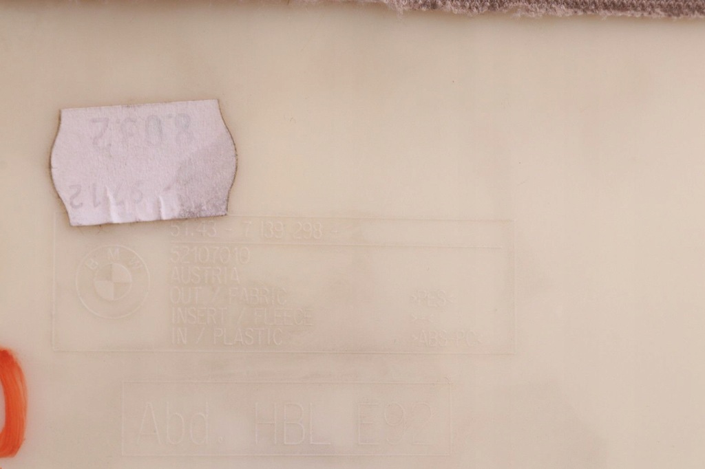 фото №9, Bmw serii 3 e92 e92 lci защита потолочный задняя beż 7139298