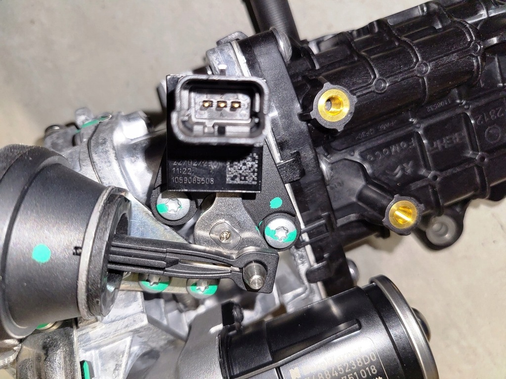 фото №14, Nowa оригінальна радіатор вихлопних газів egr jumper iii 2.0/2.2blue hdi 9821395680