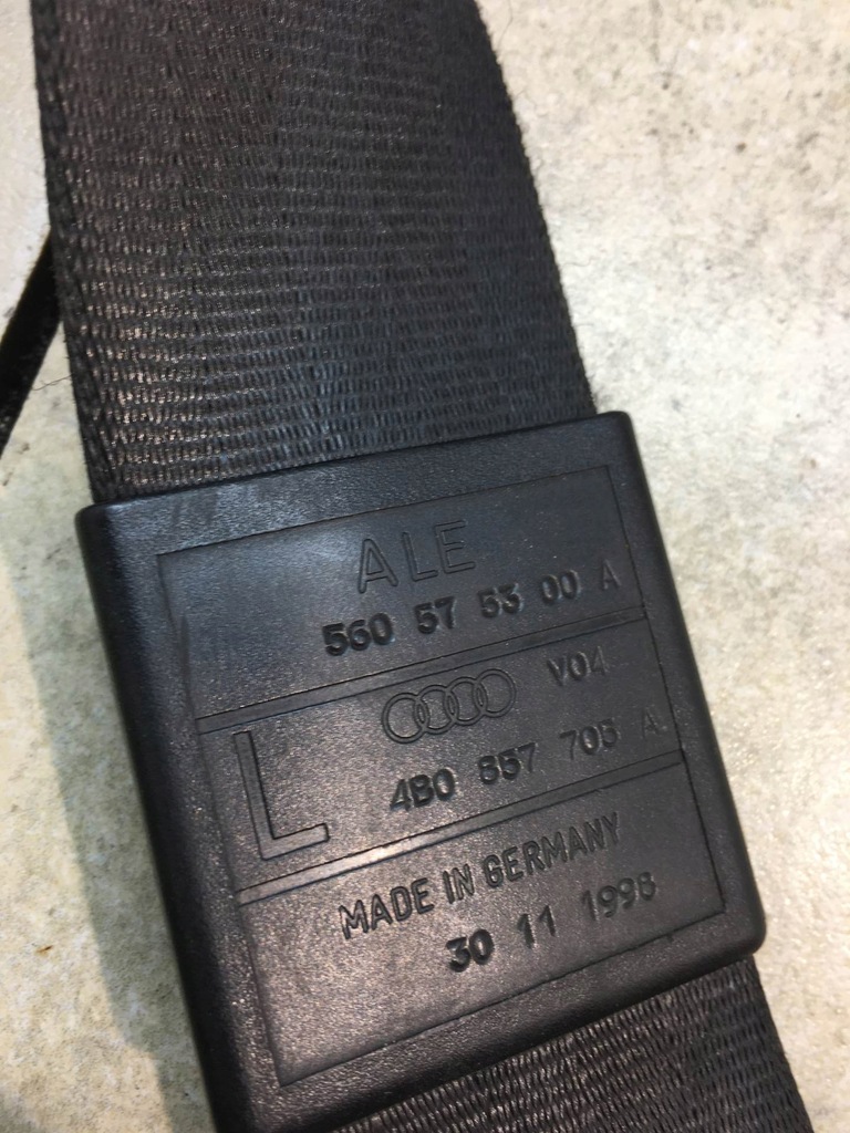 фото №8, Pas безпеки лівий перед a6 c5 4b0857705a