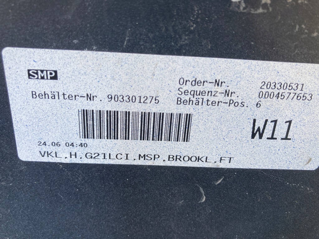 фото №10, Бампер задній bmw 3 g21 lift lci m-pakiet kombi