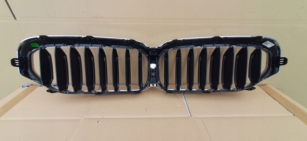 фото №13, Решётка радиатора решётка радиатора bmw 5 g30 g31 lift lci демонтаж