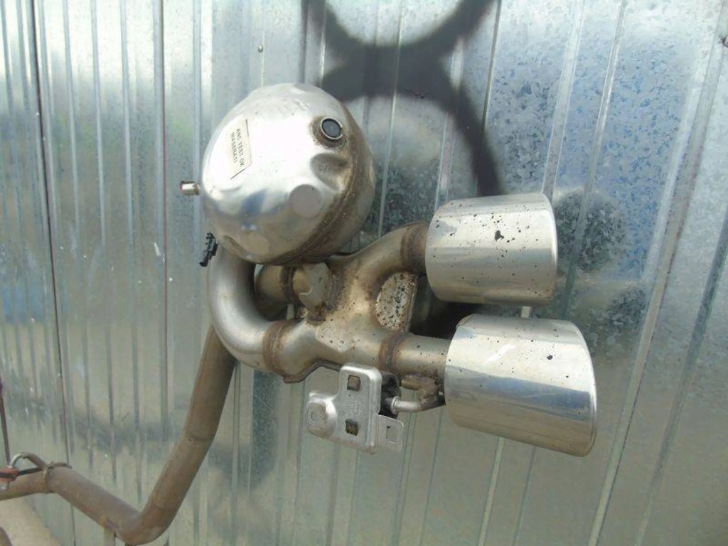 фото №5, Maserati ghibli 3.0 d выхлоп гаситель активный