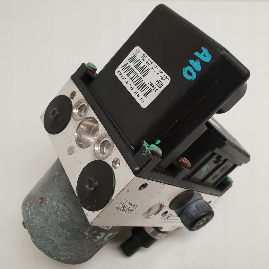 фото №13, Audi s8 5.2 fsi насос abs 4e0 2002-2009 4e0614517cs 4e0614517cb