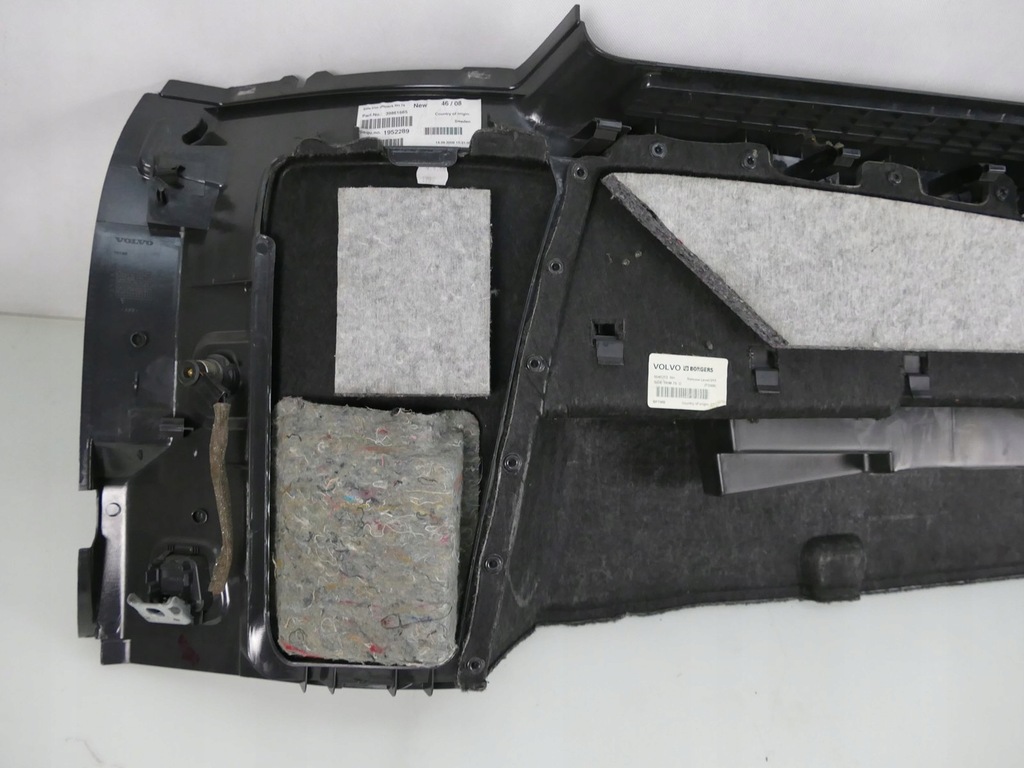 фото №11, Volvo xc90 i lift обшивка багажника правий оббивка