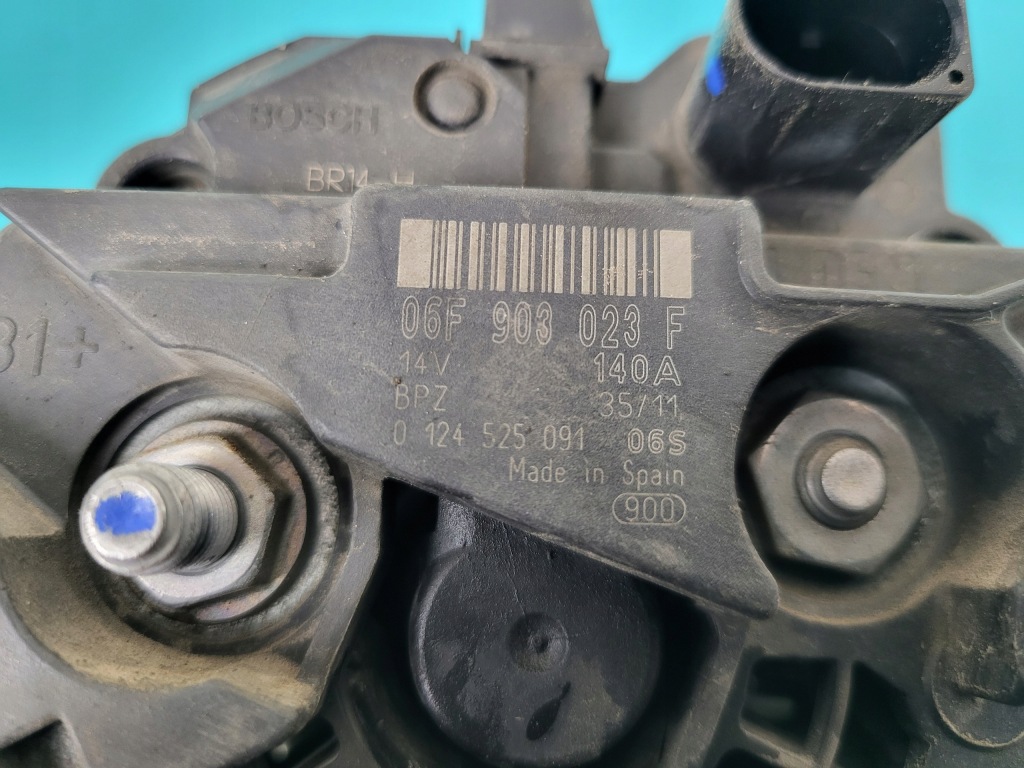 Seat ibiza 6j 11r 1.6 tdi генератор 06f903023f 140a в Украине