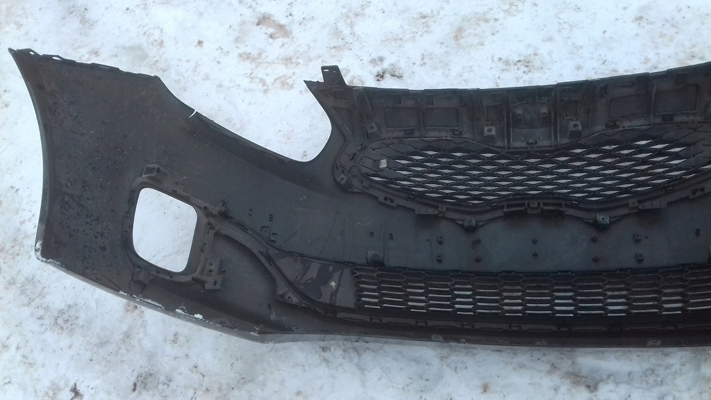 фото №14, Бампер перед передний 86511a4000 kia carens iv 13-16