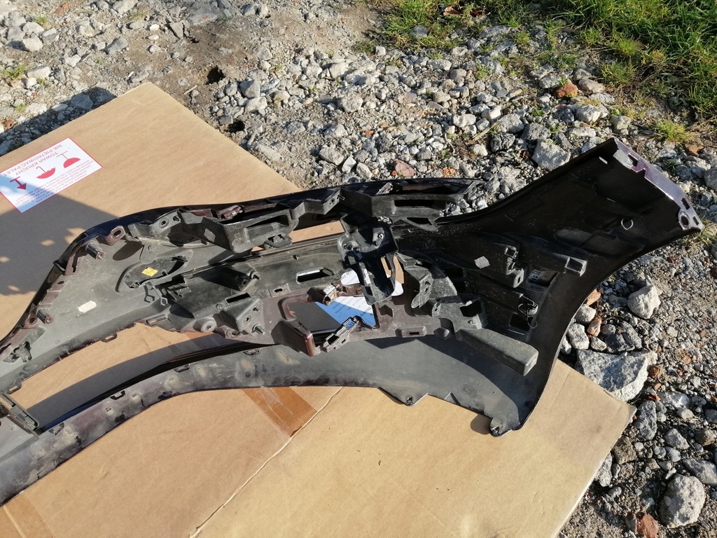 фото №7, Бампер перед talisman lift омыватель направляющие pdc npn