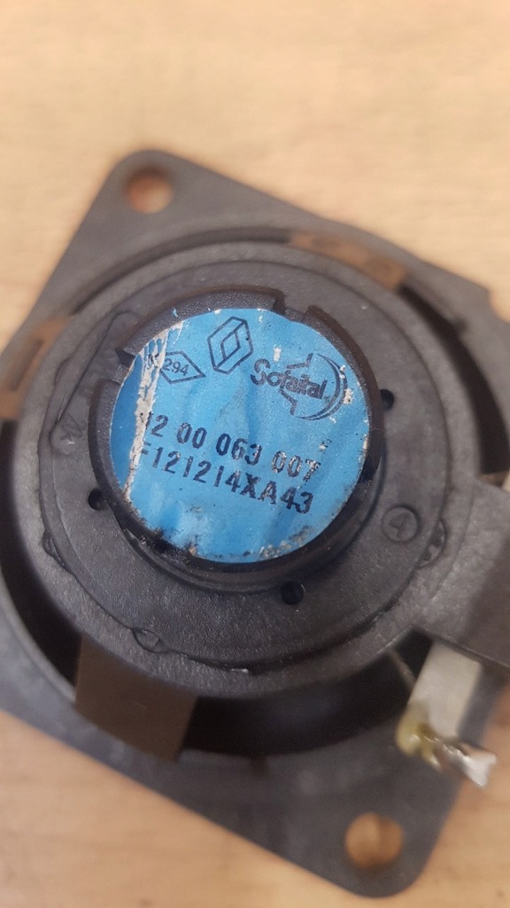 фото №3, Динамик renault scenic ii