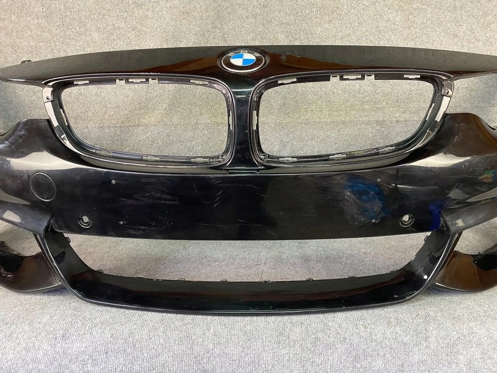 фото №8, Бампер передний перед - bmw serii 4 f32 f33 f36 m-pakiet