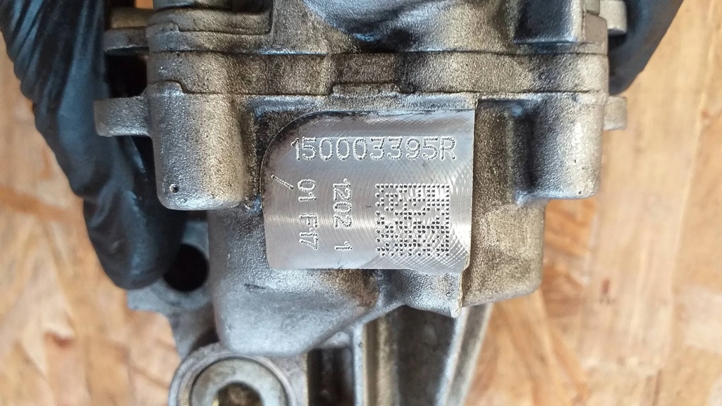 фото №5, Mercedes w176 1.5 dci насос оливи