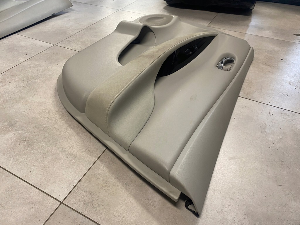 фото №6, Nissan leaf i обшивки обивка дверь комплект