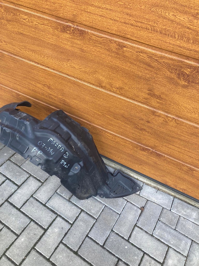 фото №1, Подкрылок mazda 2 правый перед 07-11r