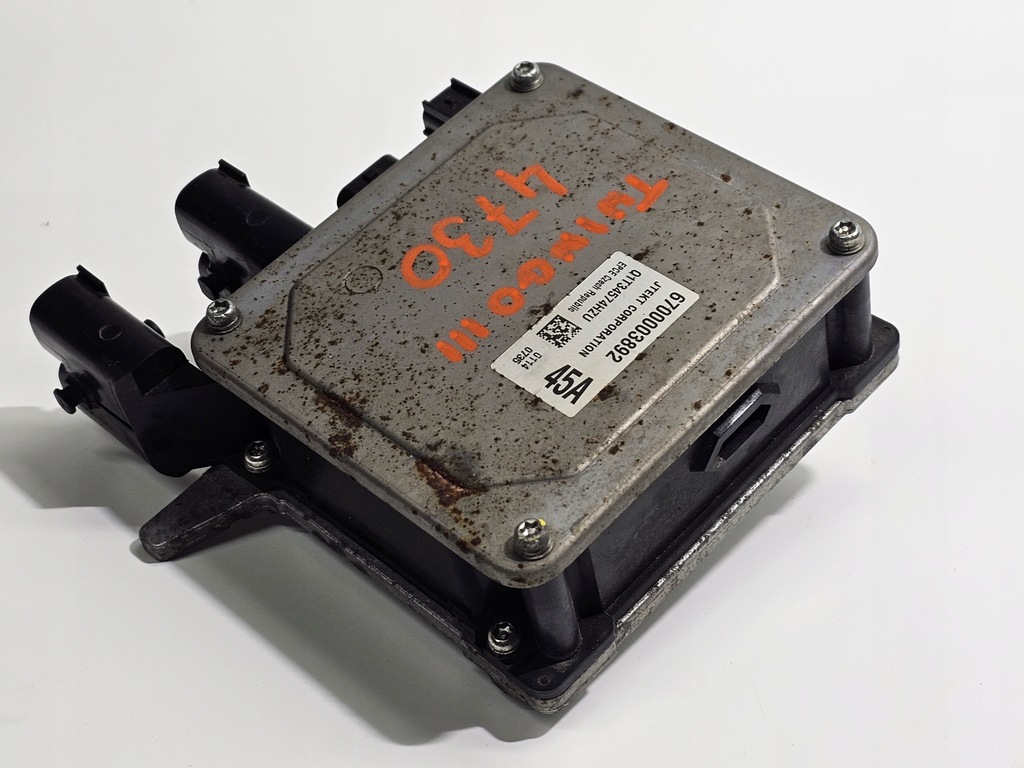 фото №4, Модуль усилителя renault twingo iii #4730