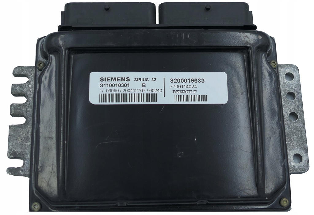 фото №1, Блок керування renault s110010301b 8200019633 sirius32