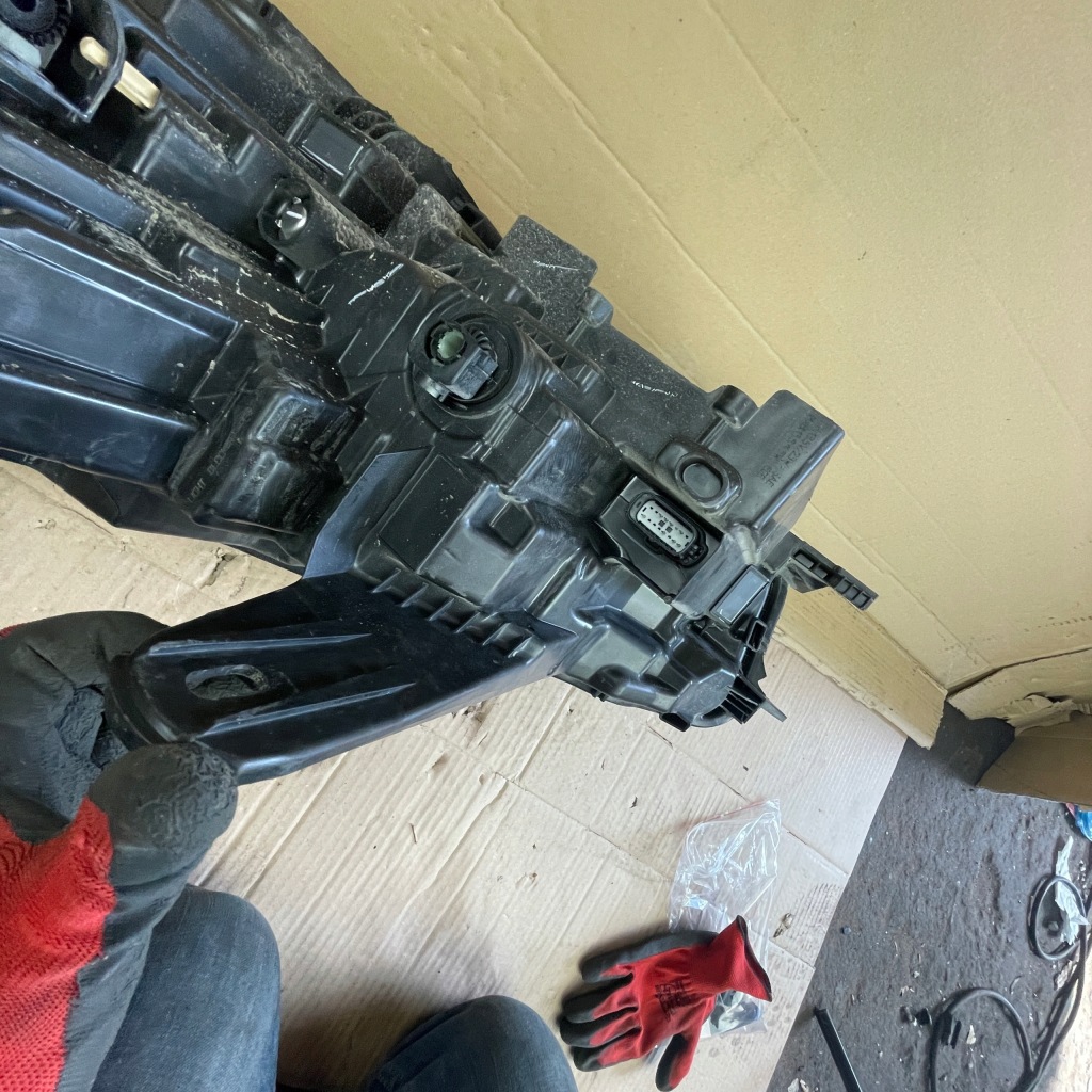 Купить Ford mustang mach e фара фара правый  европа full led lj8b13e14ee