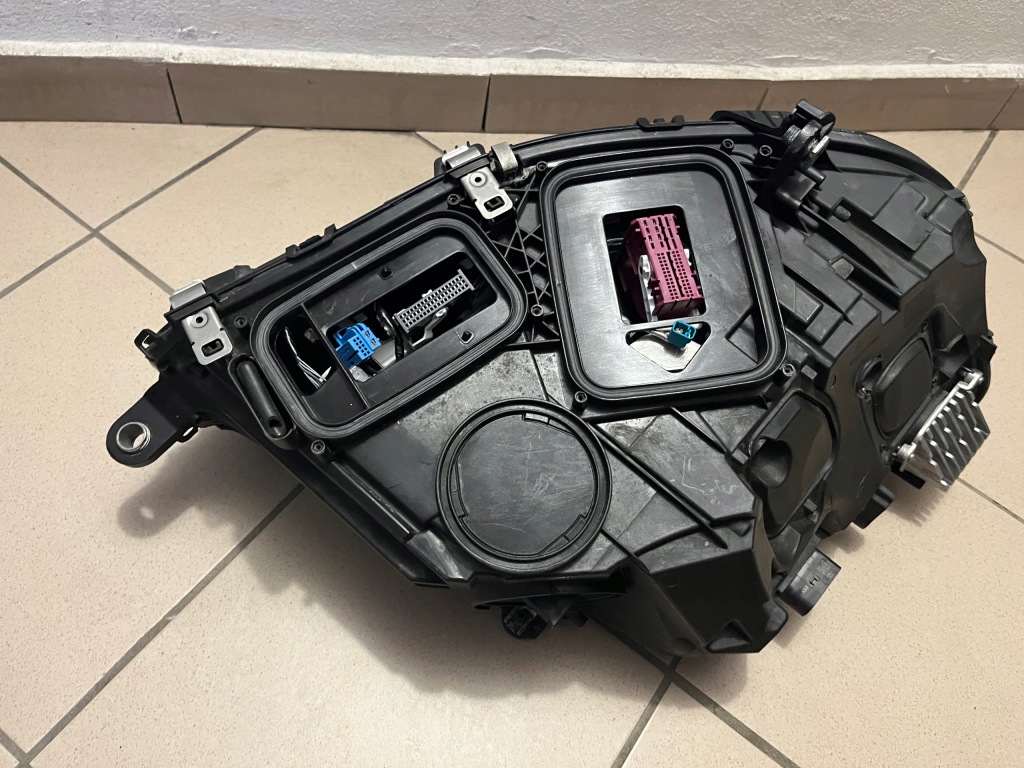 фото №14, Mercedes s klasa w223 a223 digital light лампа передня перед ліва