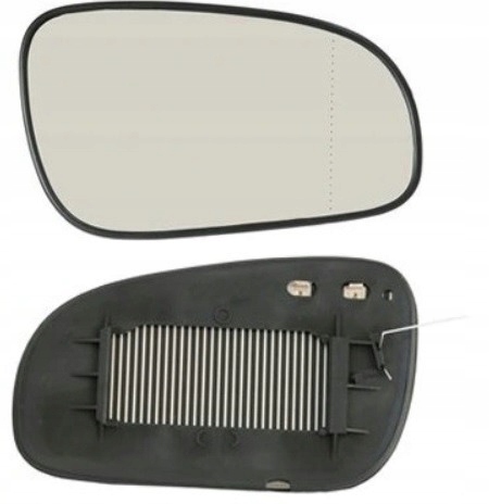 фото №1, Volvo s60 s80 v70 вкладиш дзеркало з підігрівом