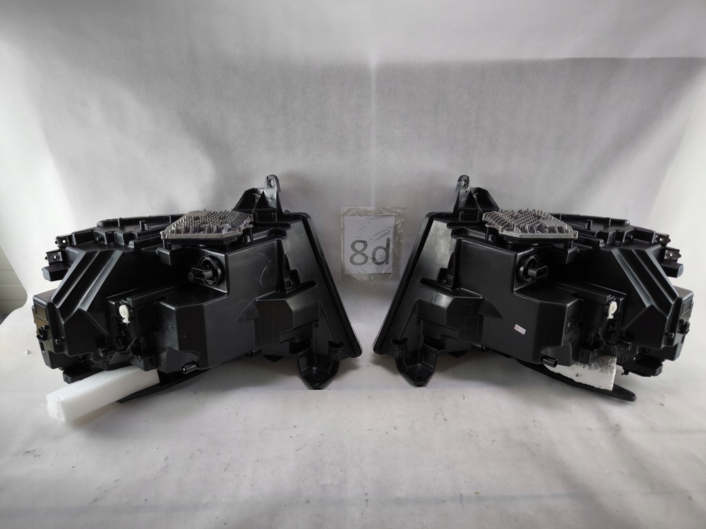 фото №12, Dodge ram v 5 1500 19-23 full led левый правый фара лампа